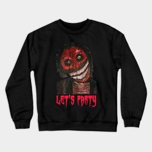 Zombie Halloween Crewneck Sweatshirt